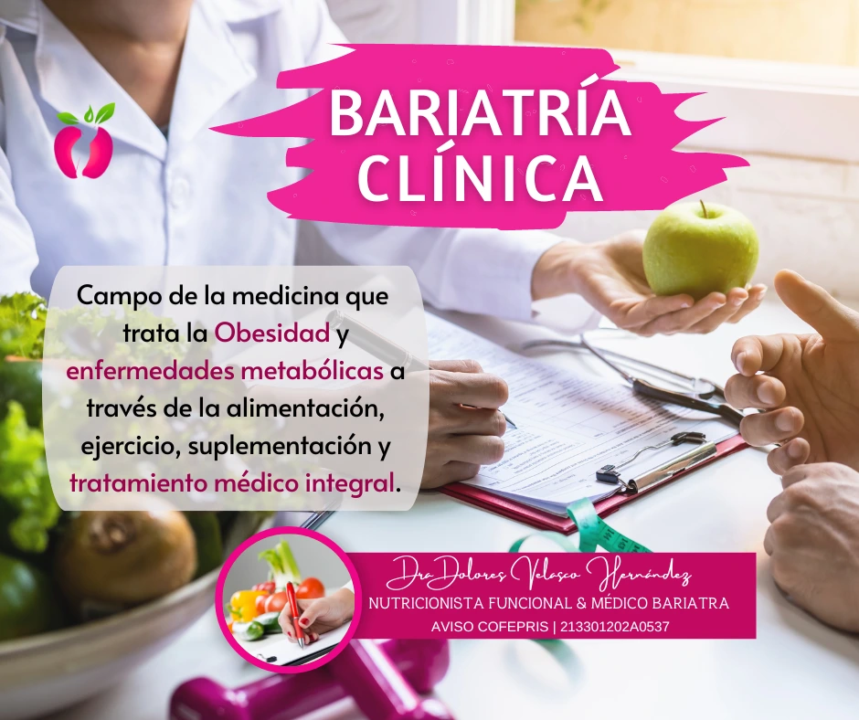 Bariatría Clínica - Tratamiento integral de obesidad
